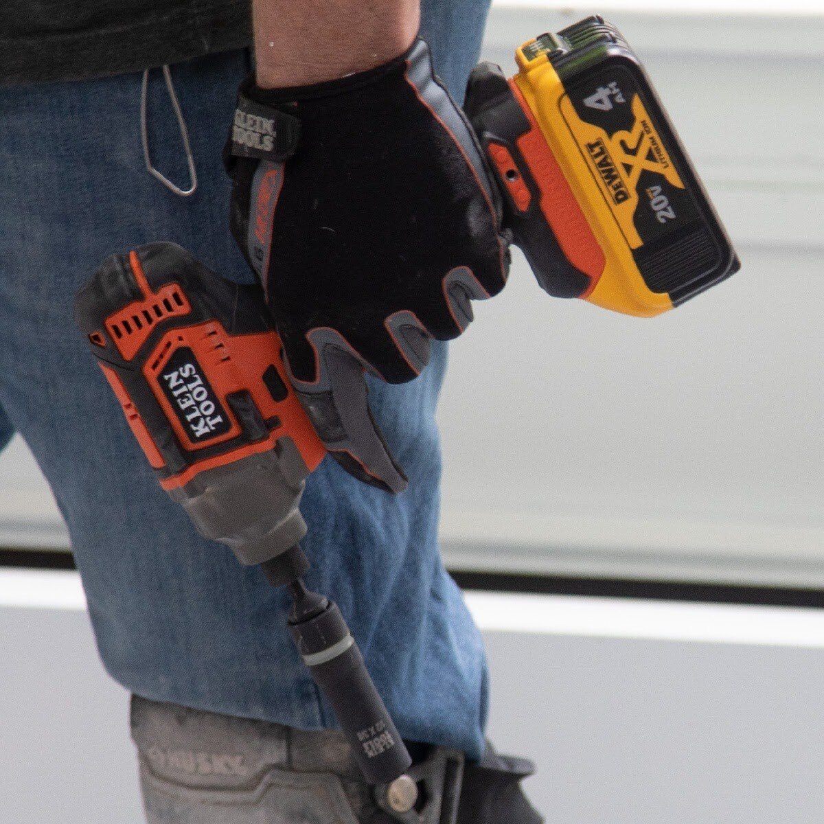 Klein 66051E 2-in-1 Metric Impact Socket, 12-Point, 17 x 13 mm - 5