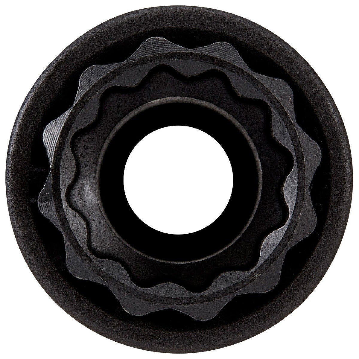 Klein 66052E 2-in-1 Metric 12-Point Impact Socket, 24 x 19 mm, 1/2 in. Drive - 5