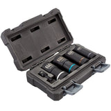 Klein 66052E 2-in-1 Metric 12-Point Impact Socket, 24 x 19 mm, 1/2 in. Drive - 10