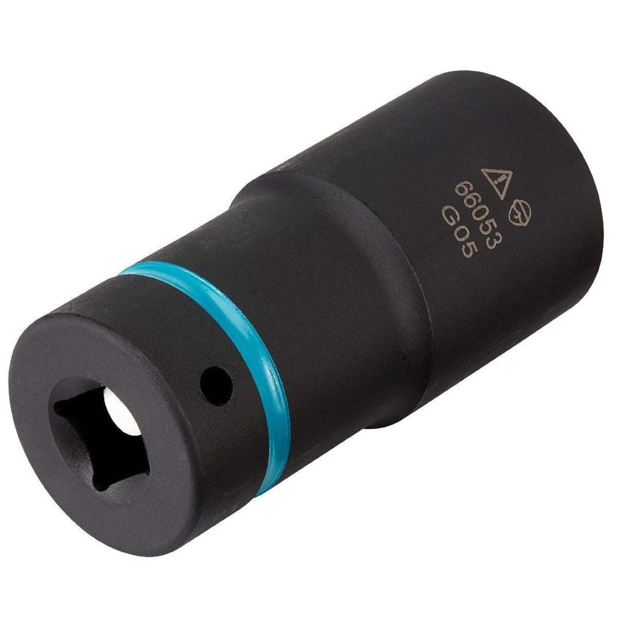 Klein 66053E 2-in-1 Metric Impact Socket, 12-Point, 30 x 22 mm - 3