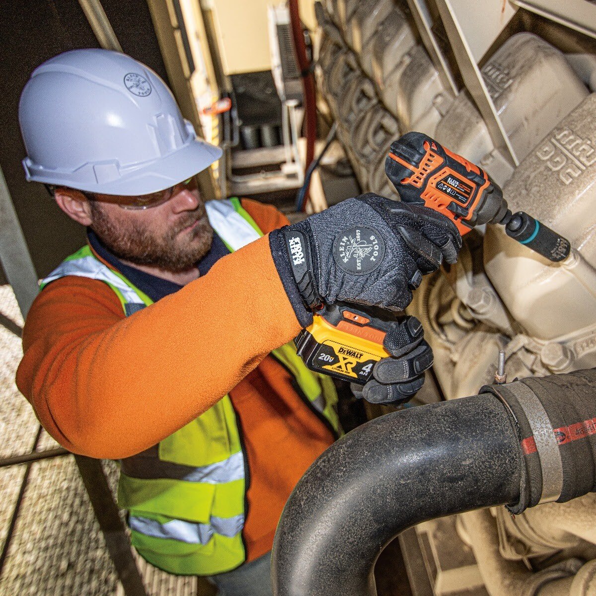 Klein 66053E 2-in-1 Metric Impact Socket, 12-Point, 30 x 22 mm - 7