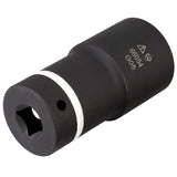 Klein 66054E 2-in-1 Metric Impact Socket, 12-Point, 32 x 27 mm - 3