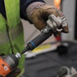 Klein 66054E 2-in-1 Metric Impact Socket, 12-Point, 32 x 27 mm - 10