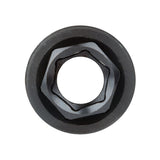 Klein 66061 2-in-1 Impact Socket, 6-Point, 1/2 and 3/8 Inch (Each) - 5