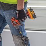 Klein 66061 2-in-1 Impact Socket, 6-Point, 1/2 and 3/8 Inch (Each) - 7