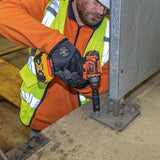 Klein 66061 2-in-1 Impact Socket, 6-Point, 1/2 and 3/8 Inch (Each) - 8