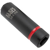 Klein 66062 2-in-1 6-Point Impact Socket, 5/8 in. x 7/16 in., 1/2 in. Drive - 3