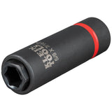 Klein 66062 2-in-1 6-Point Impact Socket, 5/8 in. x 7/16 in., 1/2 in. Drive - 4