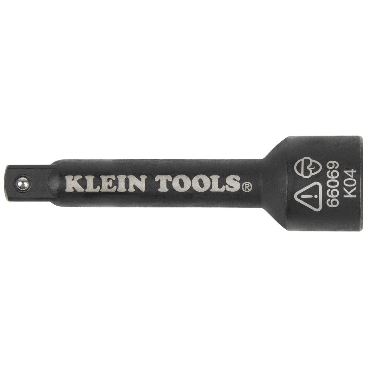 Klein 66069 Flip Quad Socket Adapter, 1/2 to 3/8 Inch - 5