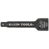 Klein 66069 Flip Quad Socket Adapter, 1/2 to 3/8 Inch - 5