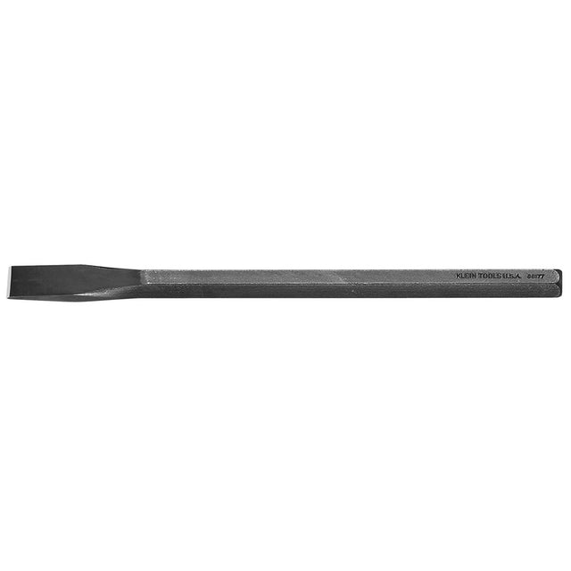 Klein Tools 66177 3/4" Cold Chisel, 12" Length