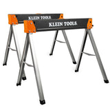 Klein 66187 Fixed-Leg Saw Horse (2-Pack)