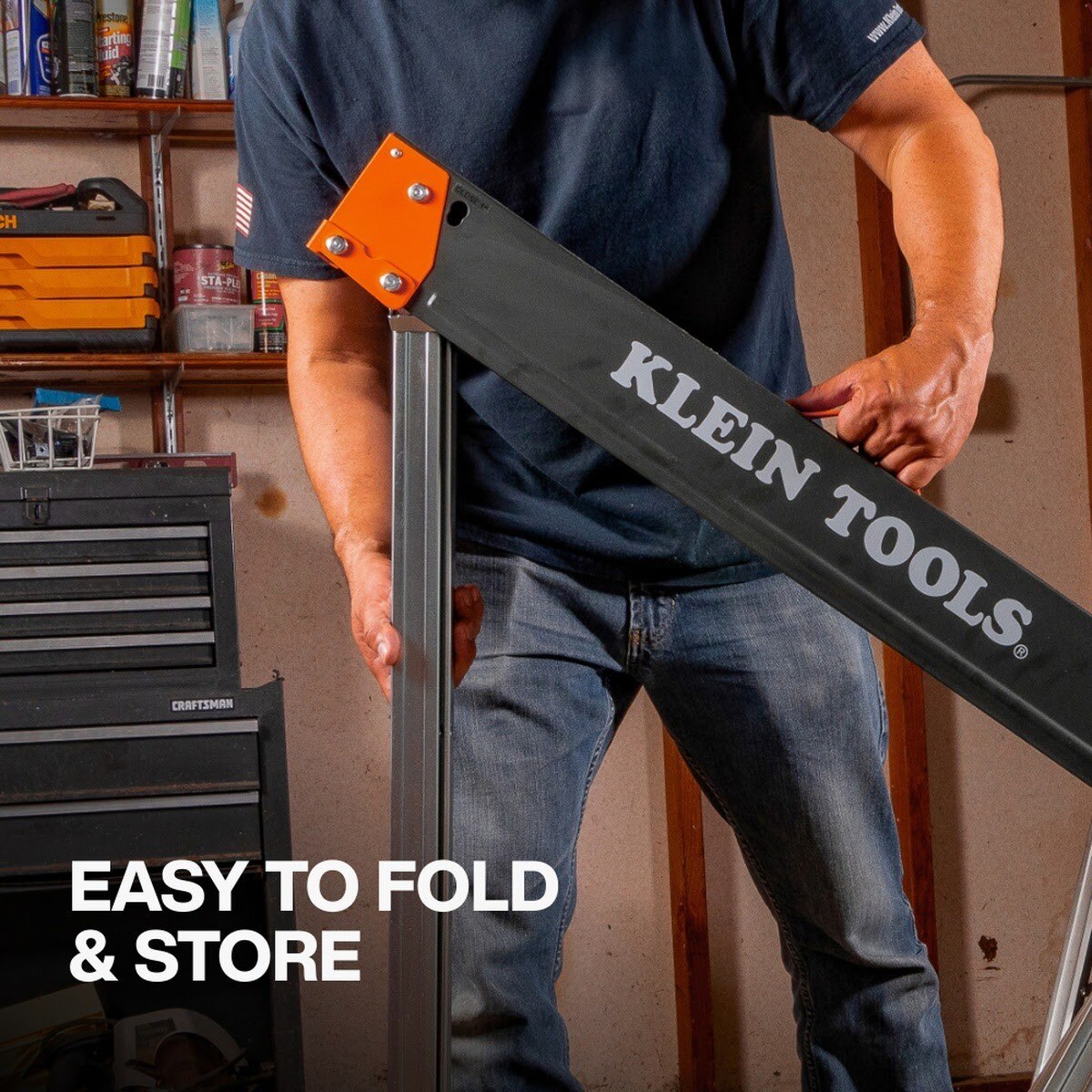 Klein 66187 Fixed-Leg Saw Horse (2-Pack) - 10