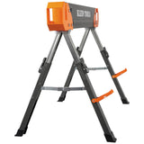Klein 66188 Adjustable-Leg Folding Saw Horse and Jobsite Table, 1-Pack - 3