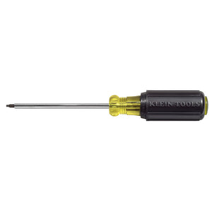 Klein Tools 666 #2 Square Recess Screwdriver, 8" Shank