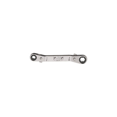 Klein Tools 68234 Reversible Ratcheting Box Wrench 1/4 x 5/16"