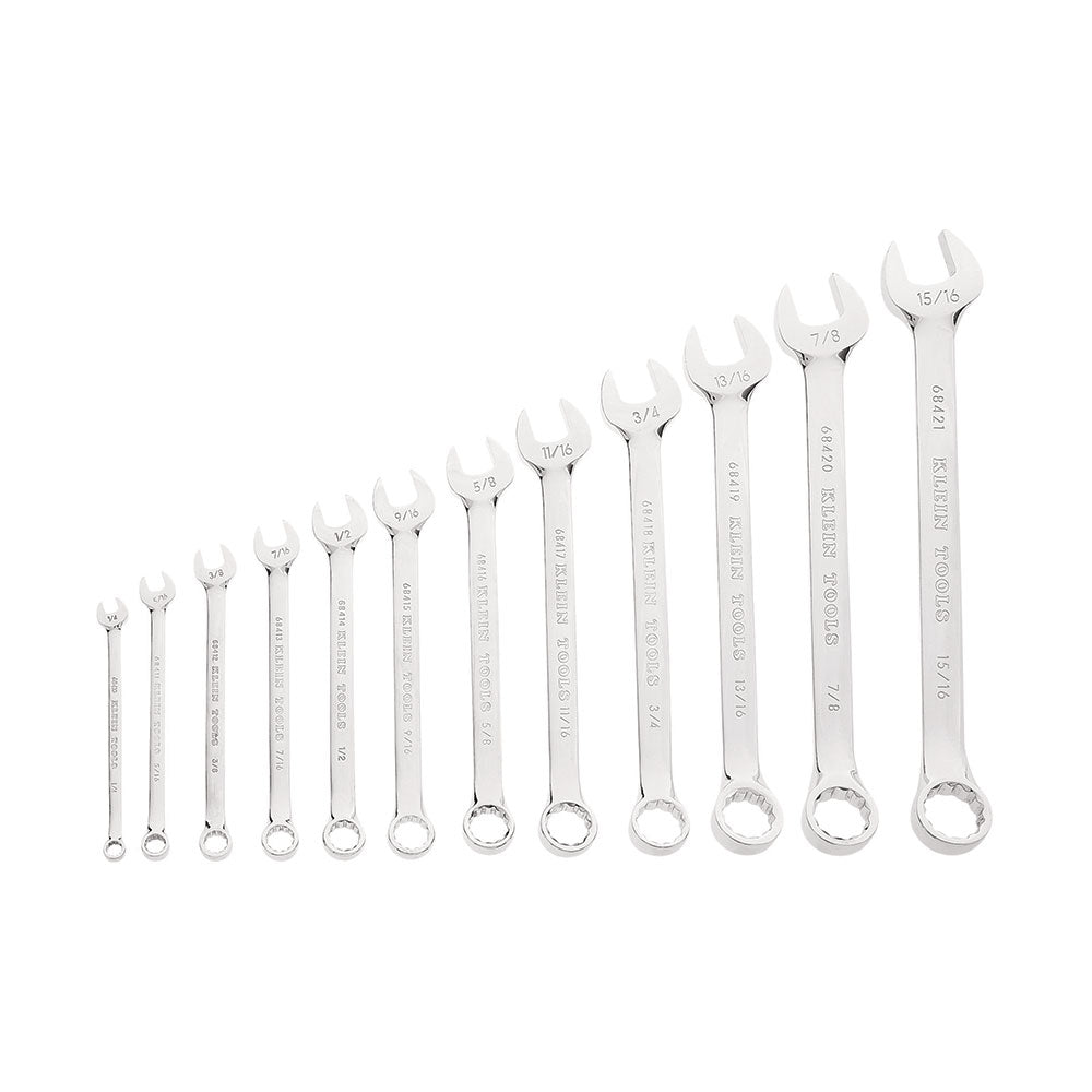 Klein Tools 68404 Combination Wrench Set, 12-Piece - 3