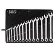 Klein Tools 68406 Combination Wrench Set, 14-Piece