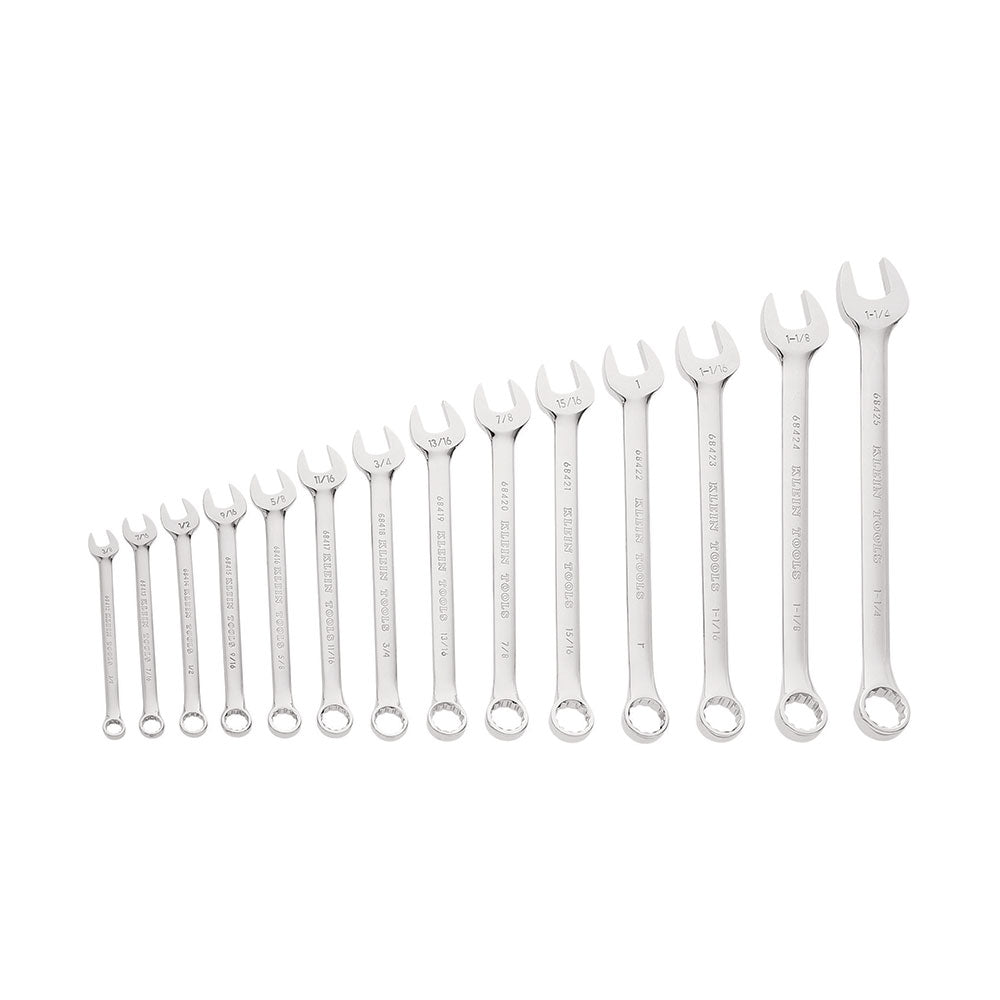 Klein Tools 68406 Combination Wrench Set, 14-Piece - 3