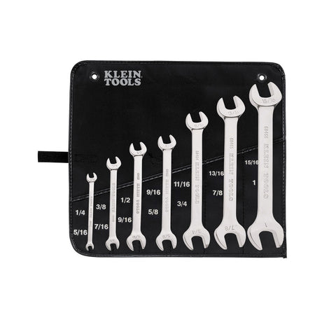 Klein Tools 68452 Open-End Wrench Set, 7-Piece