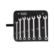 Klein Tools 68500 Combination Wrench Set, Metric, 7-Piece