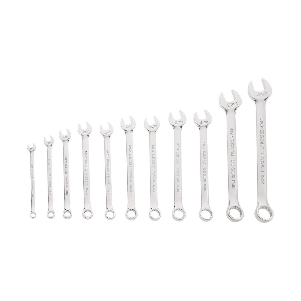 Klein Tools 68502 Metric Combination Wrench Set, 11-Piece - 2