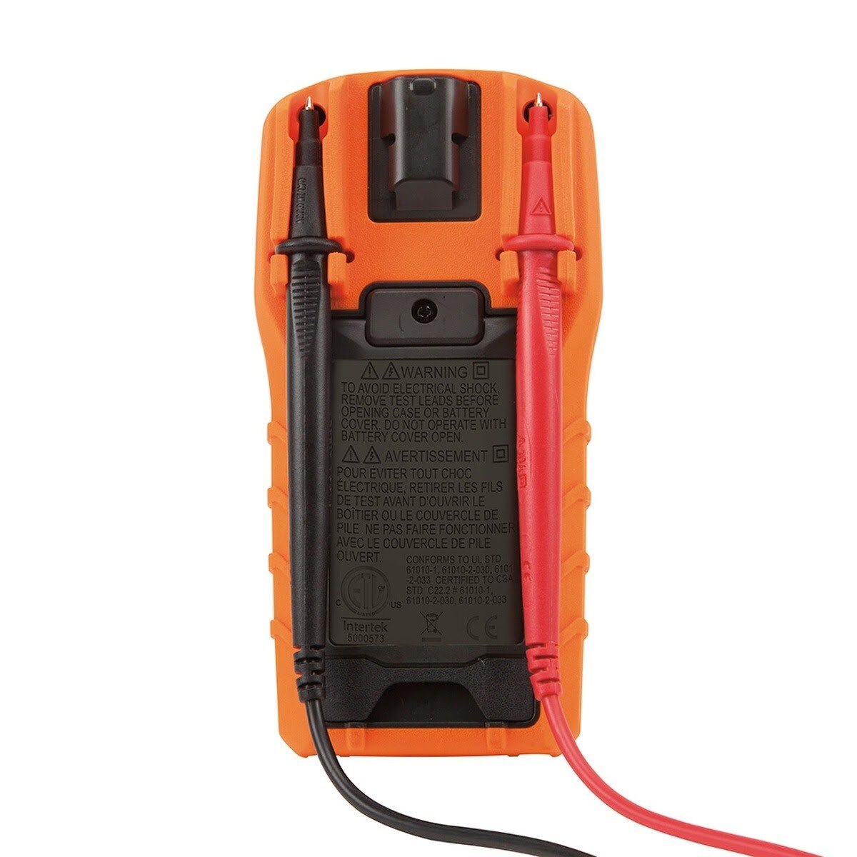 Klein 69149P Electrical Test Kit with MM300 Multimeter, NCVT-1P Non-Contact Voltage Tester and RT105 Receptacle Tester - 9