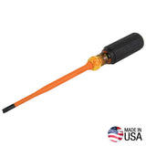 Klein 6926INS Slim-Tip 1000V Insulated 1/4-Inch Cabinet Screwdriver, 6-Inch Shank - 4