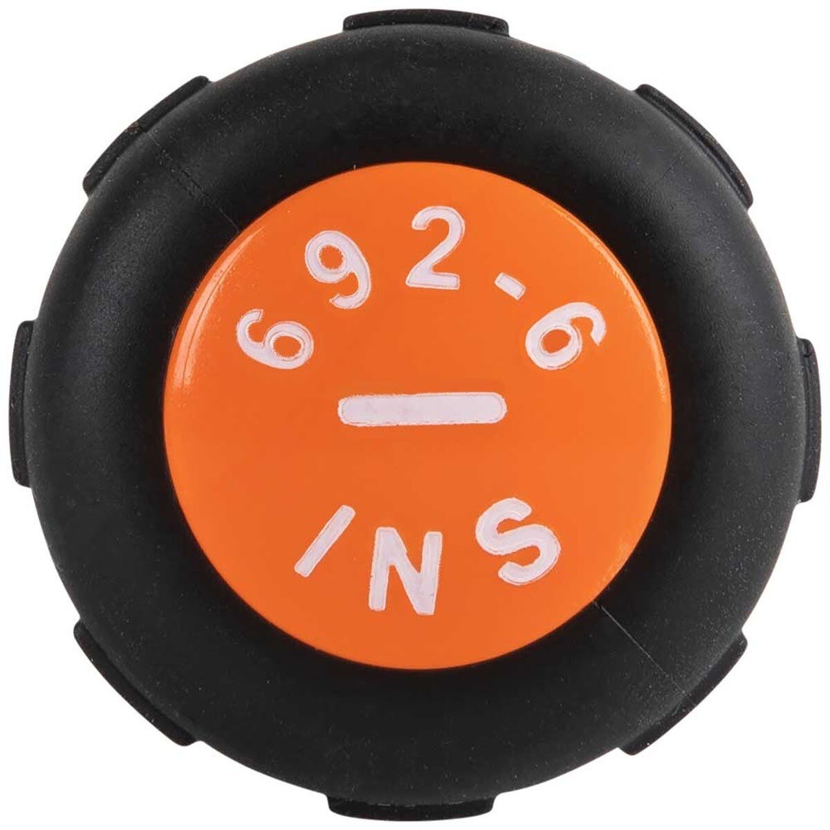 Klein 6926INS Slim-Tip 1000V Insulated 1/4-Inch Cabinet Screwdriver, 6-Inch Shank - 6