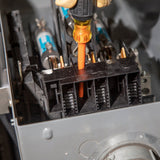 Klein 6926INS Slim-Tip 1000V Insulated 1/4-Inch Cabinet Screwdriver, 6-Inch Shank - 8