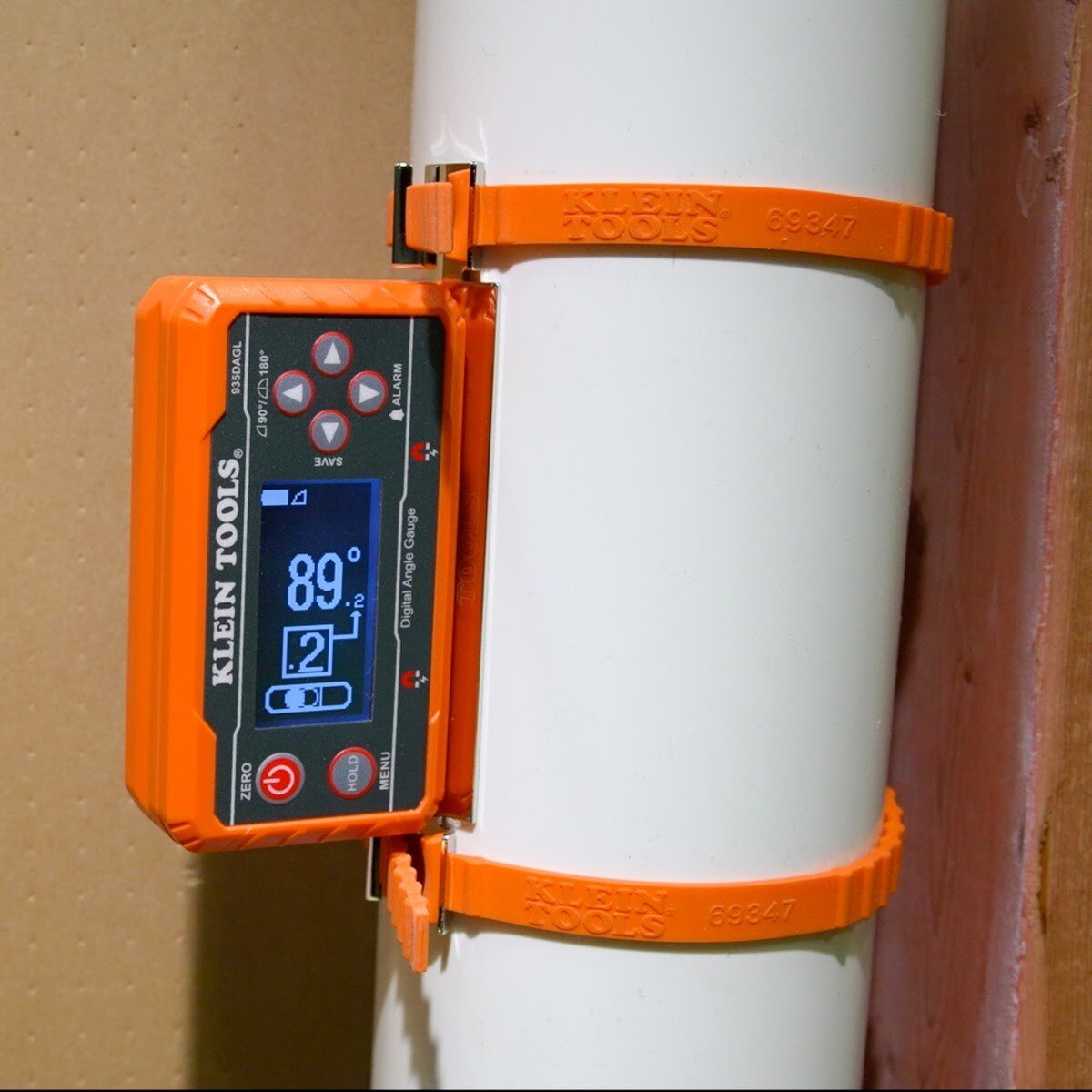 Klein 69347 Plumber's Kit Replacement Straps (2 Pack) - 6