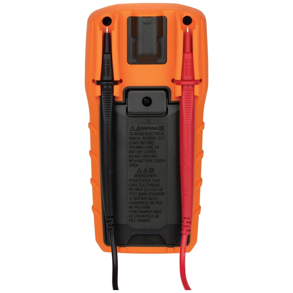 Klein 69355 Premium Electrical Test Kit with Multimeter, Non-Contact Voltage Tester and GFCI Receptacle Tester - 5