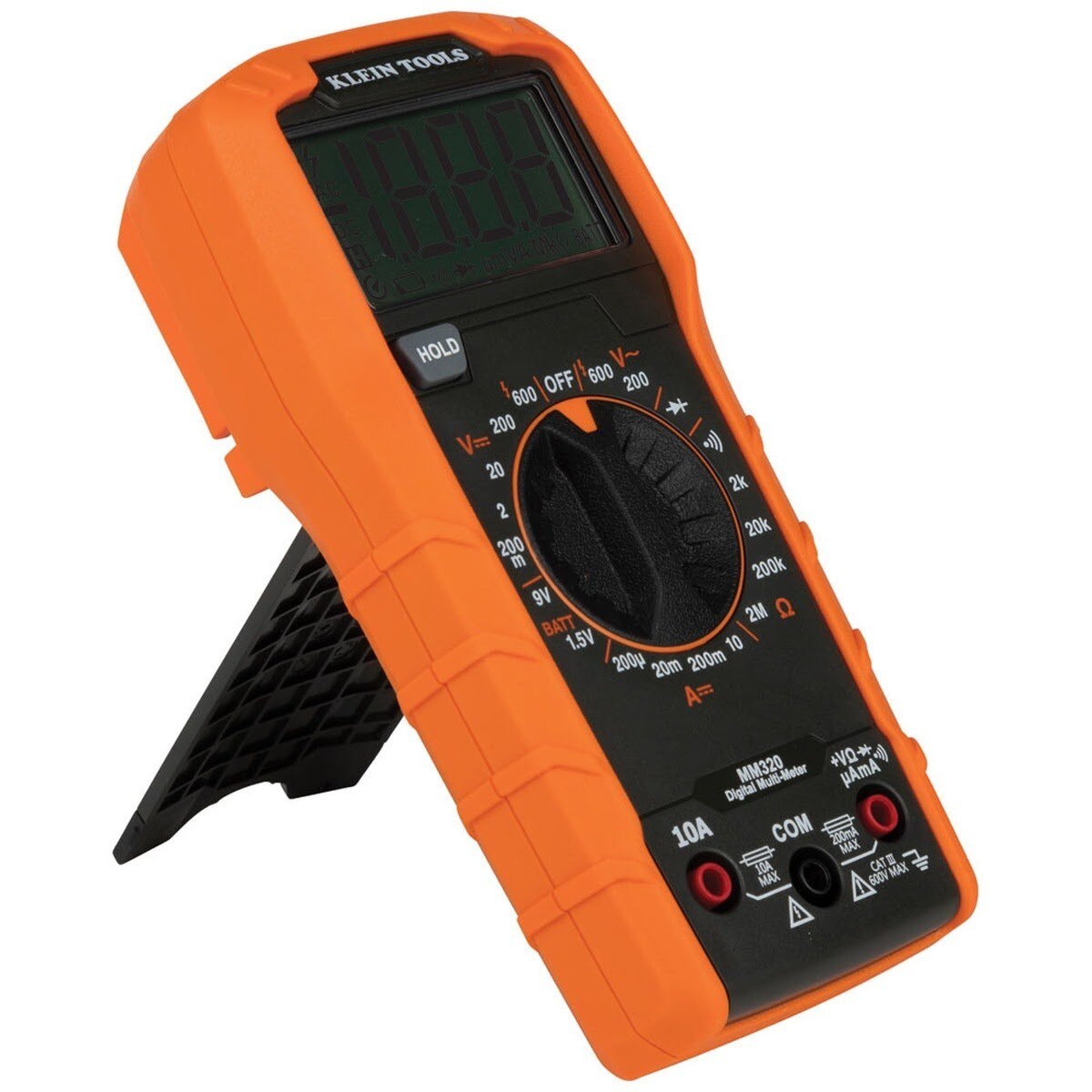 Klein 69355 Premium Electrical Test Kit with Multimeter, Non-Contact Voltage Tester and GFCI Receptacle Tester - 6