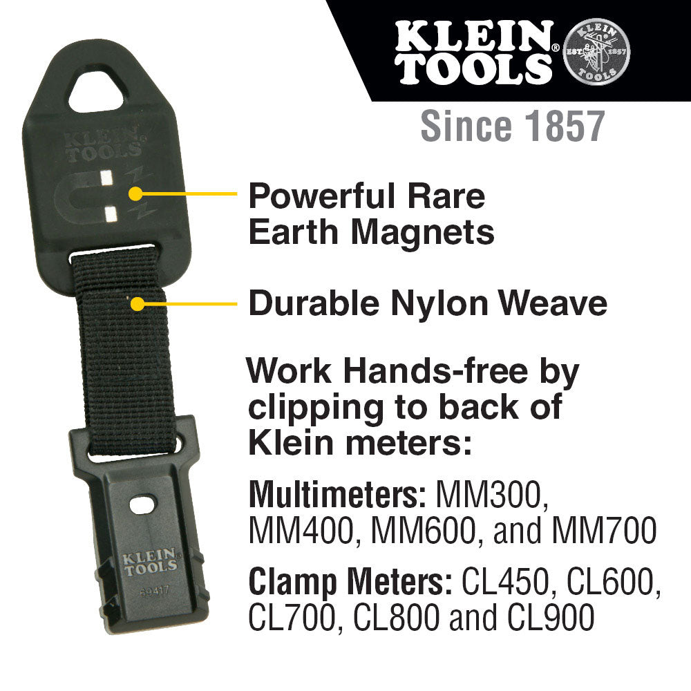 Klein 69417 Rare Earth Magnetic Hanger, with Strap - 2