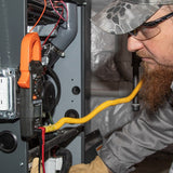 Klein 69445 Rare-Earth Magnetic Hanger for Clamp Meters and Multimeters, No Strap - 7