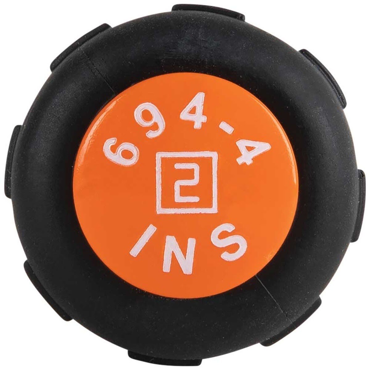 Klein 6944INS Slim-Tip 1000V Insulated Screwdriver, #2 Square, 4-Inch Round Shank - 5