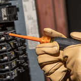 Klein 6944INS Slim-Tip 1000V Insulated Screwdriver, #2 Square, 4-Inch Round Shank - 7