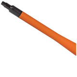 Klein 6984INS Slim-Tip 1000V Insulated #1 Square Screwdriver, 4-Inch Round Shank - 5