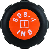 Klein 6984INS Slim-Tip 1000V Insulated #1 Square Screwdriver, 4-Inch Round Shank - 6