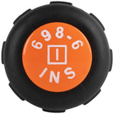 Klein 6986INS Slim-Tip 1000V Insulated Screwdriver, #1 Square, 6-Inch Round Shank - 5