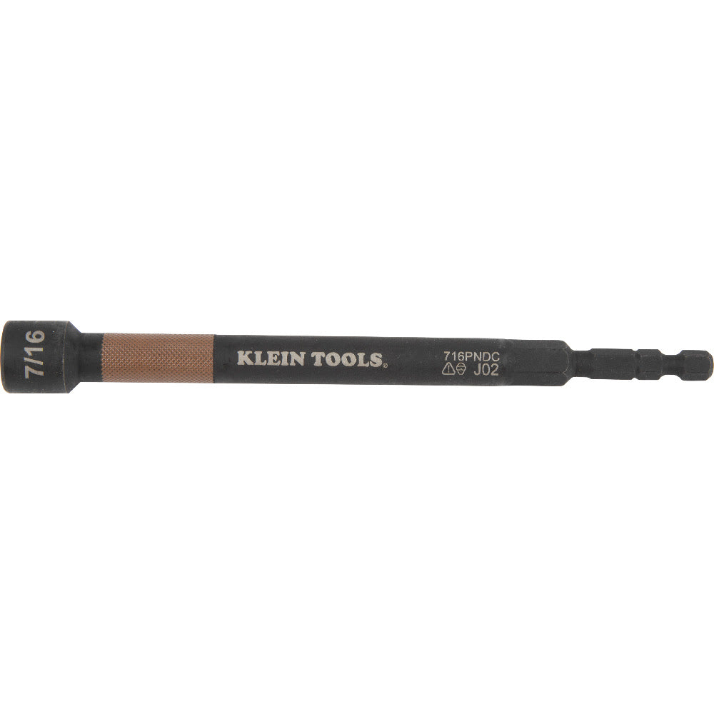 Klein 716PNDC 7/16" Magnetic Color-Coded Power Nut Setter - 3