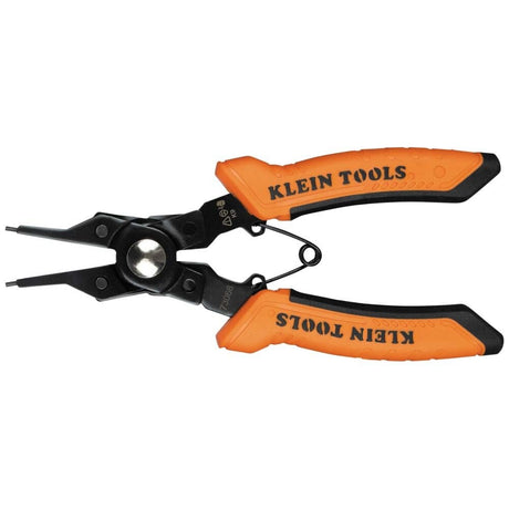 Klein 73066 6-in-1 Interchangeable Snap Ring Pliers