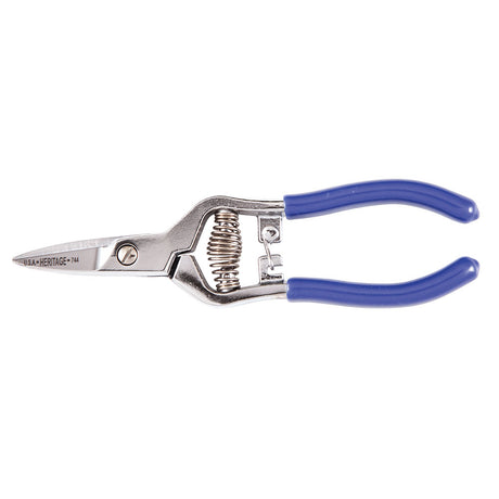 Klein 744 Spring Action Snip, 6-3/4"