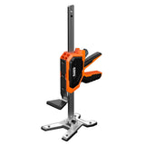 Klein 77000 Heavy-Duty Construction Jack with 10" Lift Range and 350 lb Load Capacity