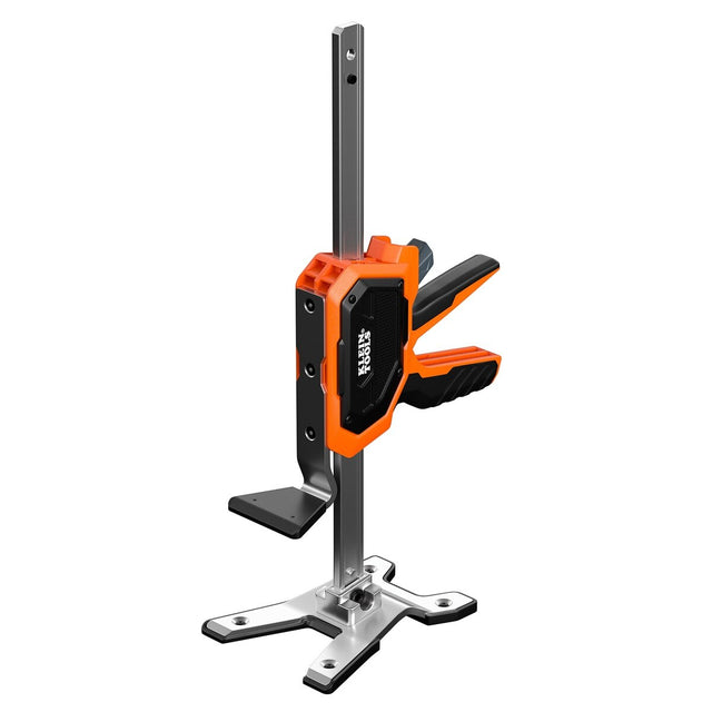 Klein 77000 Heavy-Duty Construction Jack with 10" Lift Range and 350 lb Load Capacity