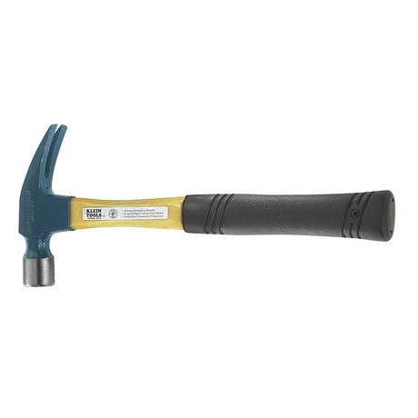 Klein 808-16 Straight-Claw Hammer, Heavy-Duty, 16-Ounce