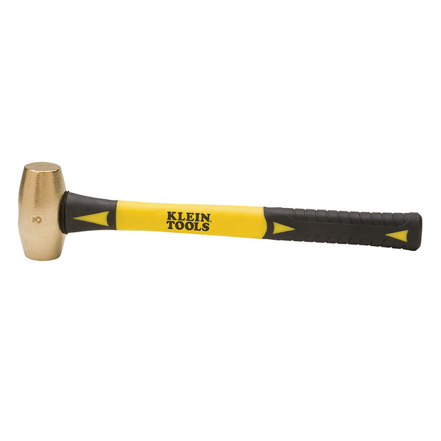 Klein 819-03 Non-Sparking Hammer, 3-Pound