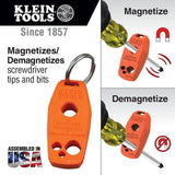 Klein 85077INSR Insulated Screwdriver Set with Magnetizer (7 Piece) - 3