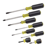 Klein Tools 85078 Screwdriver Set, Multi-Application, 8-Piece - 2