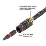 Klein 85091HD Impact-Rated Flip Socket Conduit Reamer - 4